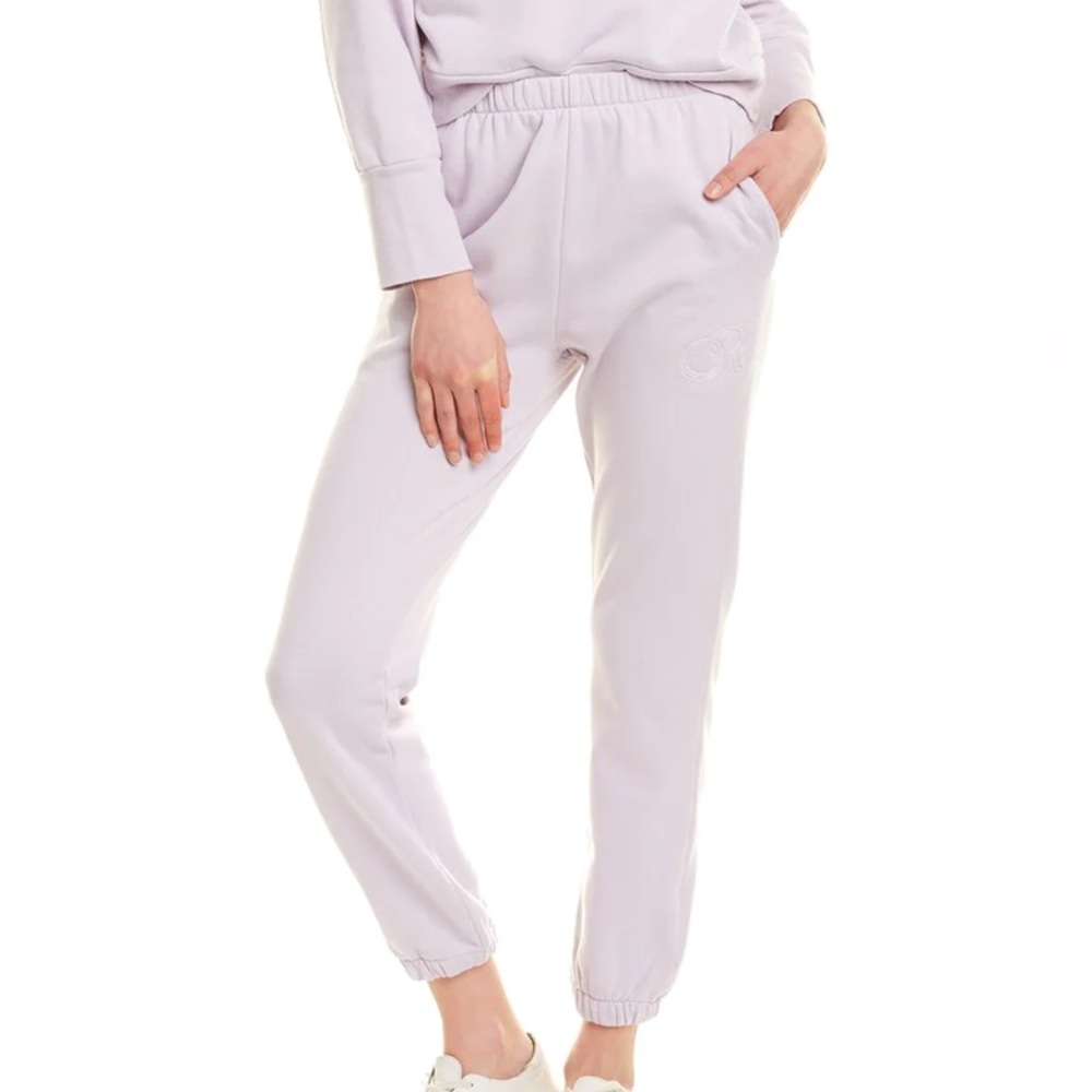 Ragdoll LA lilac joggers women’s size Medium. Luxury leisure wear